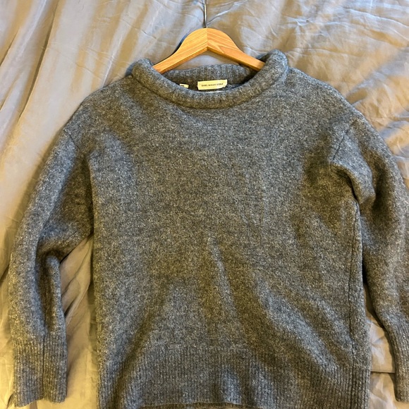 Isabel Marant Etoile Grey Italian Wool Sweater - Picture 5 of 6